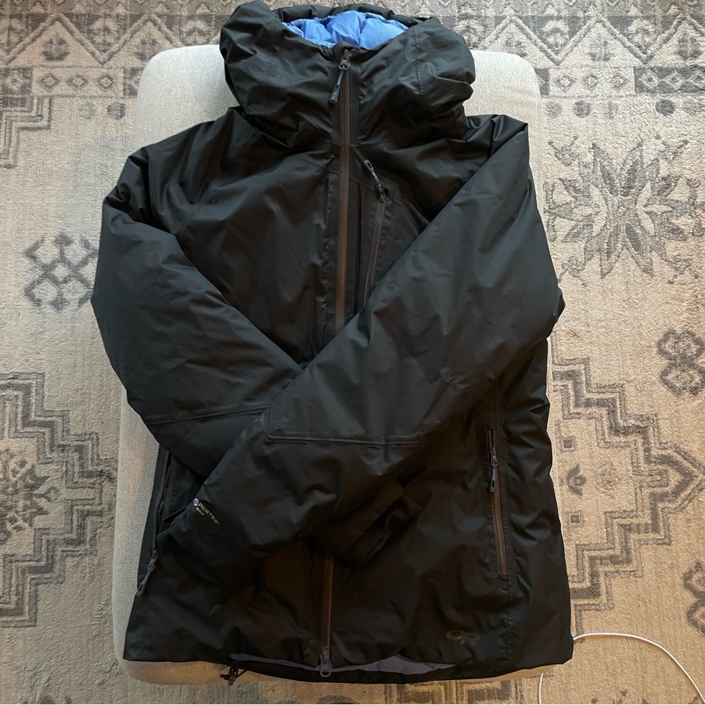 Men’s Outdoor Research Floodlight Down Waterproof Jacket